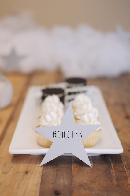 Moon and Stars slumber party Inspiration