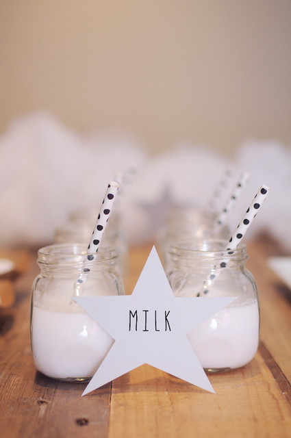 Moon and Stars slumber party Inspiration