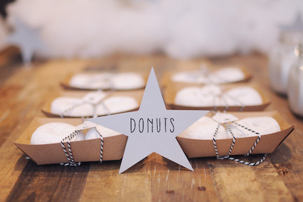 Moon and Stars slumber party Inspiration