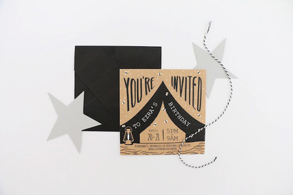 Moon and Stars slumber party Inspiration