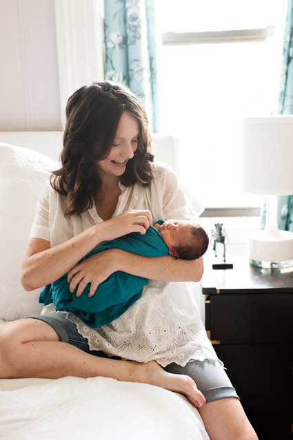 family newborn photos