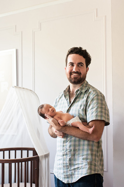 lifestyle newborn photos