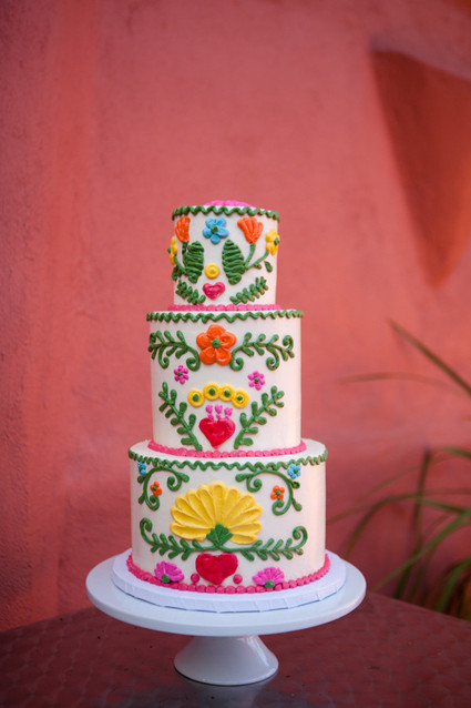 fiesta layer cake