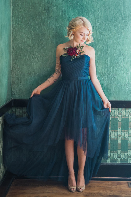 Bella Bridesmaid gown