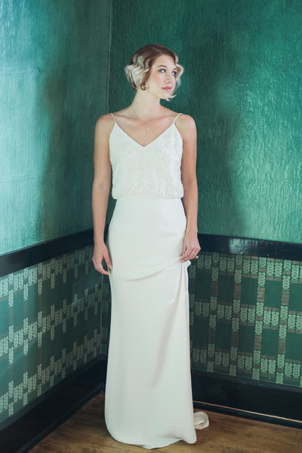 Art deco wedding inspiration
