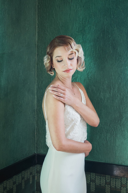 Art deco wedding inspiration