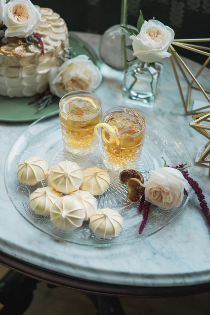 Art deco wedding inspiration