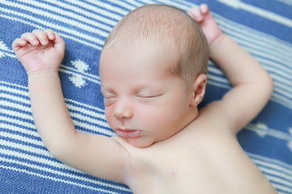 beachy newborn photos in Malibu Inspiration