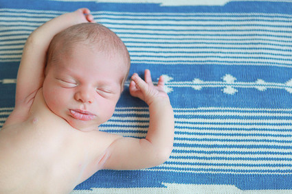 beachy newborn photos in Malibu