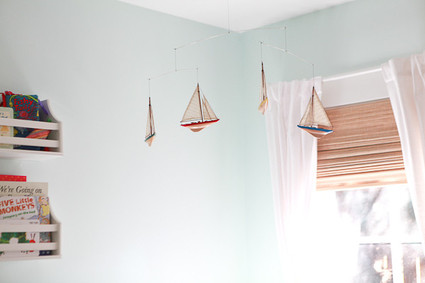 beachy nautical nursery