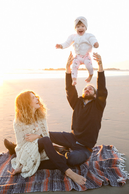 Venice Beach family photos