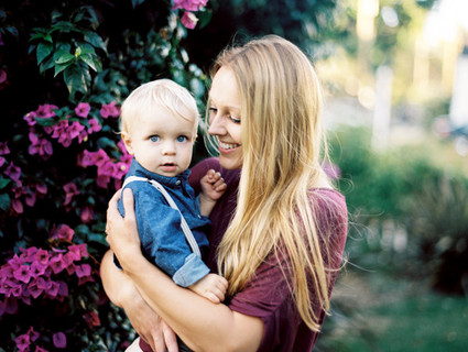 mother son photo