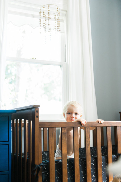 Lifestyle family photos at home