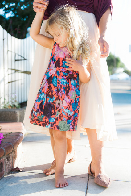 mother daughter photo