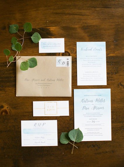 Romantic Summer Aspen wedding
