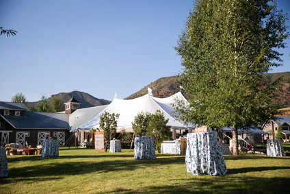 Romantic Summer Aspen wedding