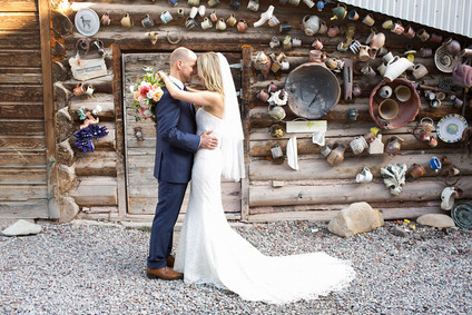 Romantic Summer Aspen wedding