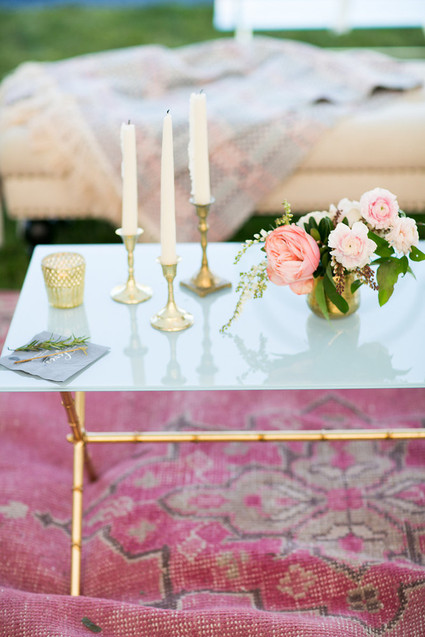 Romantic Summer Aspen wedding Inspiration