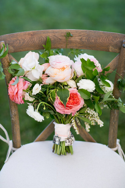 Summer bridal bouquet