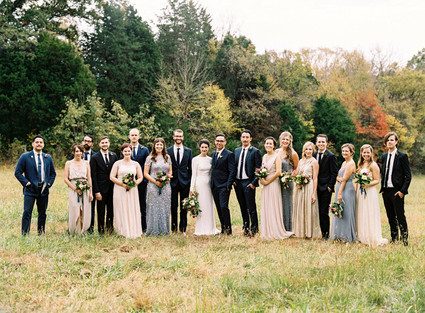 Fall Nashville wedding