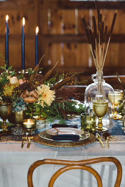 Bohemian wedding inspiration Inspiration