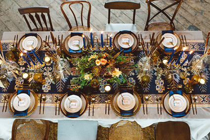 Bohemian wedding inspiration