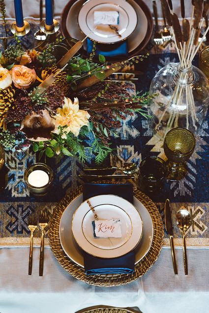 Bohemian wedding inspiration Inspiration