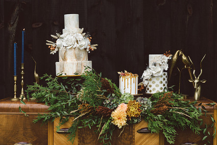 Cake dessert table