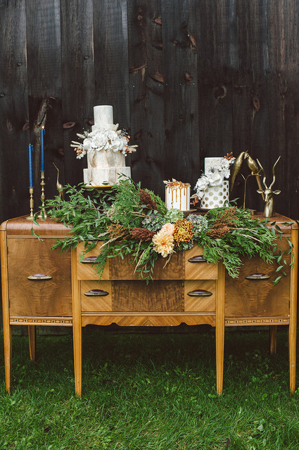 Cake dessert table Inspiration