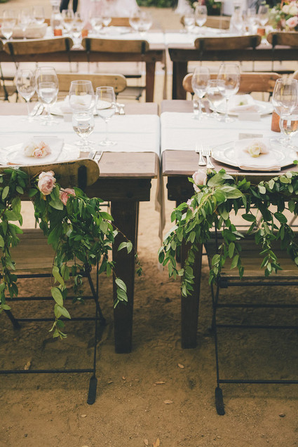 Rustic tablescape