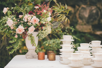 Vintage tea cups