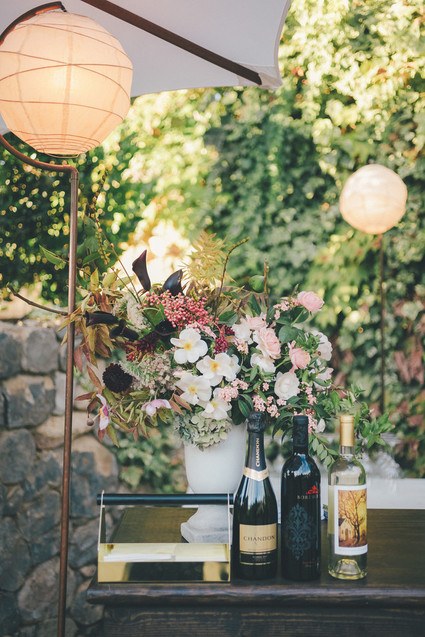 California vineyard wedding