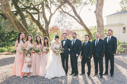 California vineyard wedding