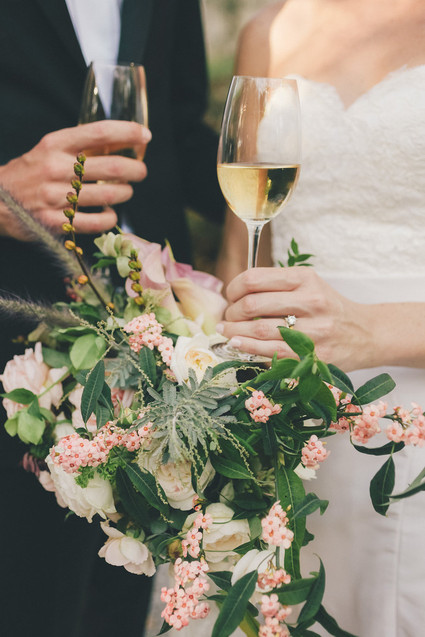 Fall bridal bouquet