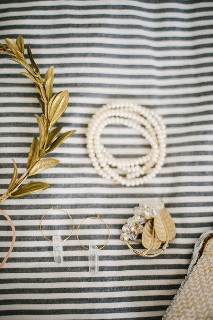 Gold laurel leaf crown