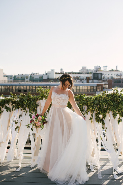 BHLDN wedding dress