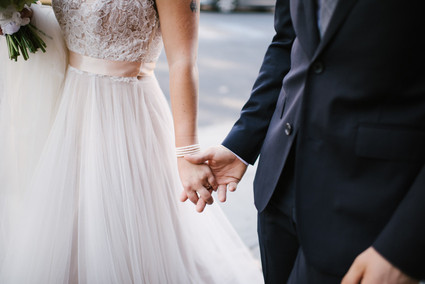 BHLDN wedding dress