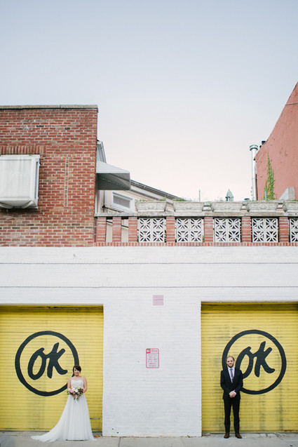 Rooftop Brooklyn wedding