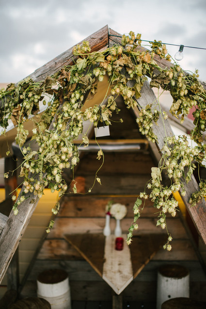 Rooftop Brooklyn wedding