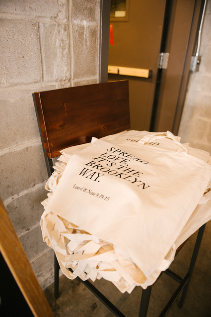 Custom favor bag