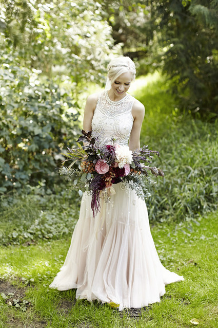 BHLDN wedding dress