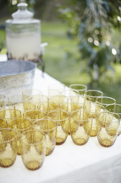 Vintage glassware