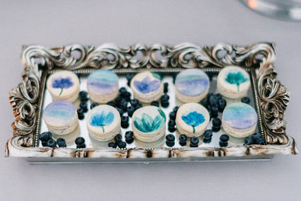 Watercolor macaroons Inspiration