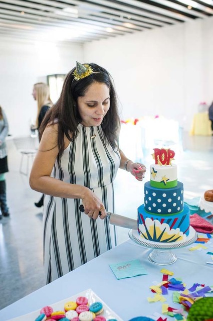 Colorful baby shower