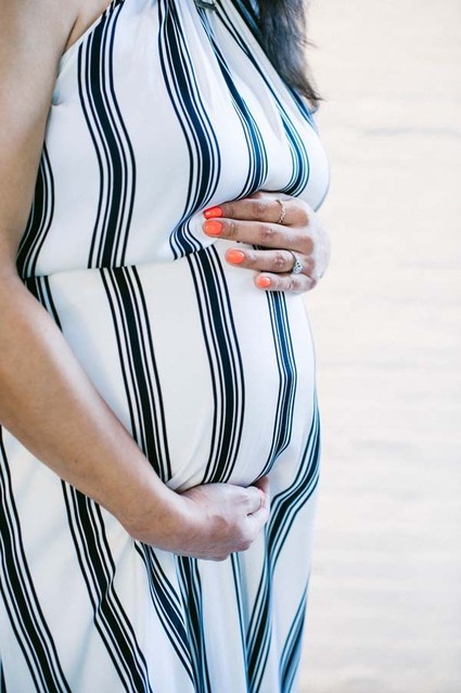 Colorful baby shower