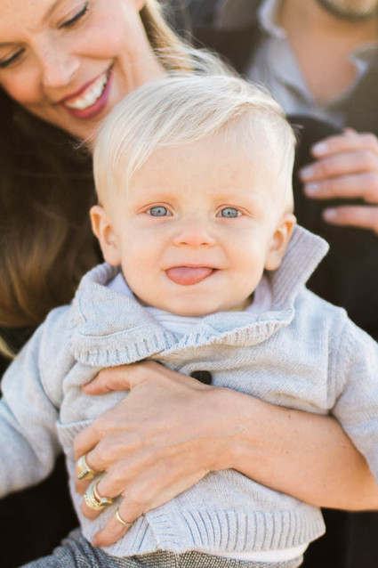 Sarah Sherman Samuel family photos