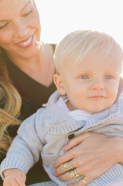 Sarah Sherman Samuel family photos Inspiration