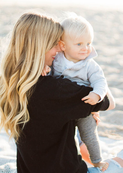 Sarah Sherman Samuel family photos