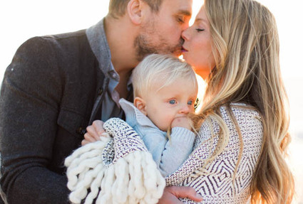 Sarah Sherman Samuel family photos