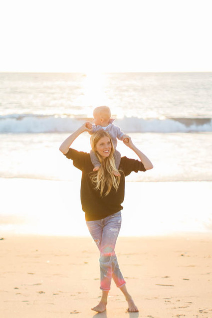 Sarah Sherman Samuel family photos Inspiration